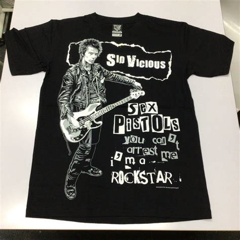 未使用SR11A1 バンドTシャツ Mサイズ Sid Vicious シドヴィシャス Sex Pistols セックスピストルズの落札