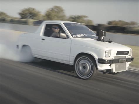 440HP V8 Swapped Suzuki Mighty Boy is Perfect Kei Car Tomfoolery | Man ...