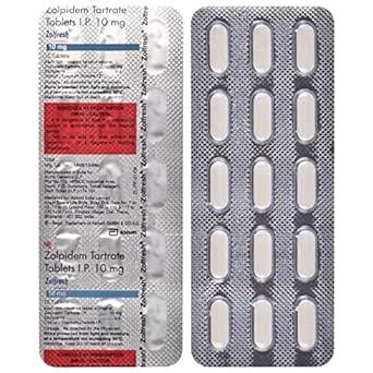 Zolfresh Strip Of Tablets Amazon In Health Personal Care