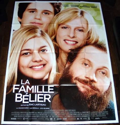 La Famille B Lier Karin Viard Fran Ois Damiens Grande Affiche Eur