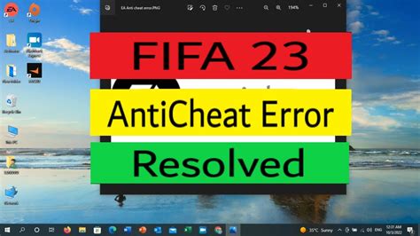 How To Fix Fifa Ea Anticheat Has Detected An