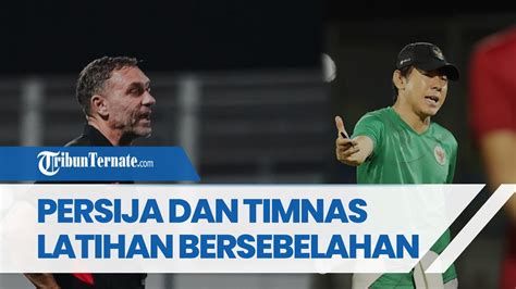 Thomas Doll Dan Sty Tak Tegur Sapa Saat Persija Dan Timnas Indonesia