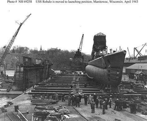 Industrial History: Manitowoc Submarines