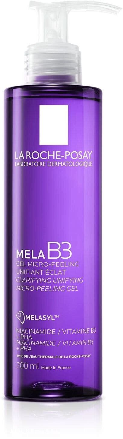 Buy La Roche Posay Mela B3 Micro Peeling Cleansing Gel 200 Ml From £