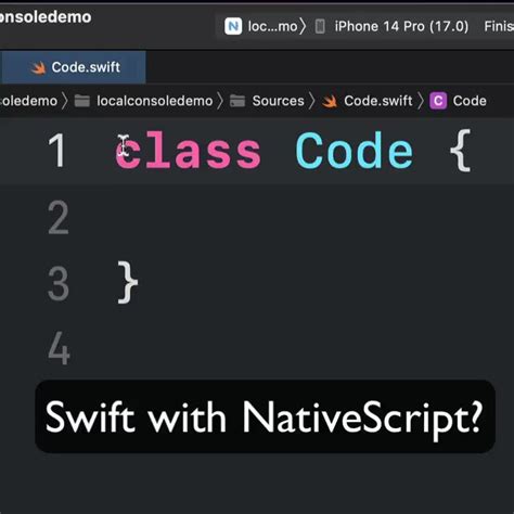 Ammar Ahmed On Twitter Nativescript Let S You Access Native Apis Of