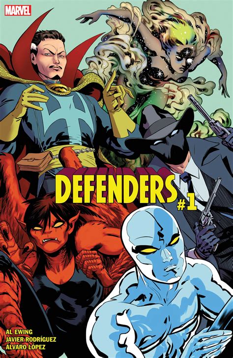 Defenders Comic Issues Marvel