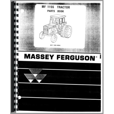 Massey Ferguson Tractor Parts Manual