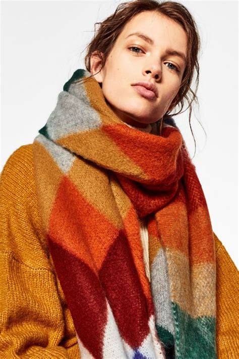 Zara Mode Moda Blog How To Wear A Scarf Dry Winter Skin Pakistani