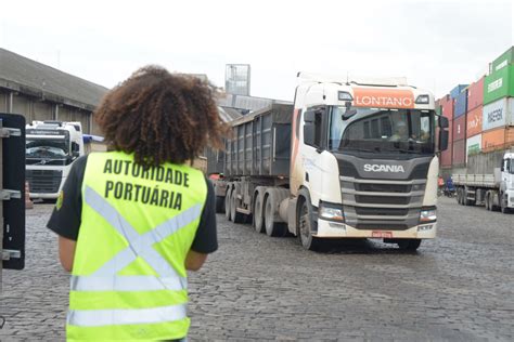 A Autoridade Portuária De Santos Aps E A Cetesb Realizaram Nesta