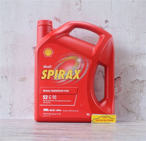 OLI SHELL SPIRAX S2 G 90 4L GALON OLI MANUAL TRANSMISI OLI PERSNELING