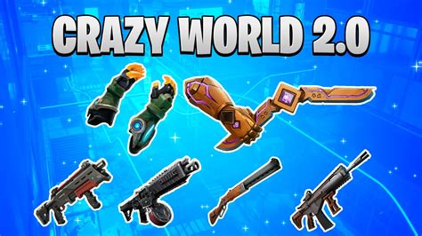 🤪🆕crazy World 20 Ffa All Weaponsandcars 2960 9039 3162 By Connoreo