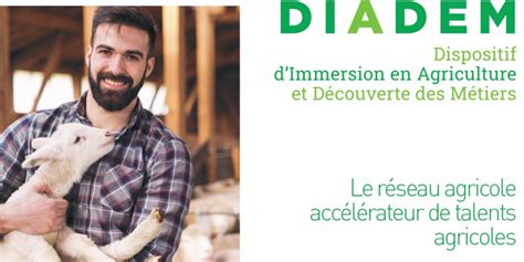 DIADEM Dispositif d Immersion en Agriculture et Découverte des