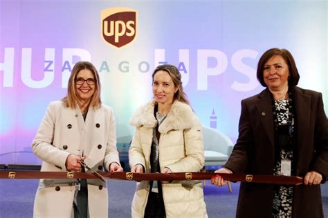 Abre sus puertas el nuevo centro logístico de UPS en Zaragoza capaz de