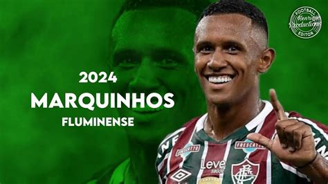 Marquinhos Fluminense FC Goals And Skills 2024 HD YouTube