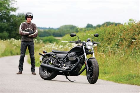 Moto Guzzi V9 Bobber First Ride Review - Bike India