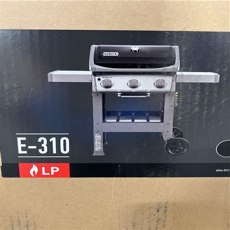 DALLAS LOCATION NEW Weber Spirit II E 310 Black 3 Burner Liquid