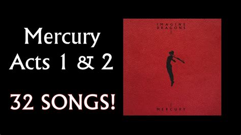 New Album Reveal Imagine Dragons — Mercury Acts 1 And 2 32 Songs