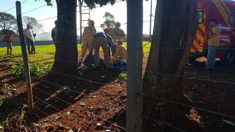 Fratura Na Coluna E Queimaduras Graves Idoso V Tima De Choque El Trico