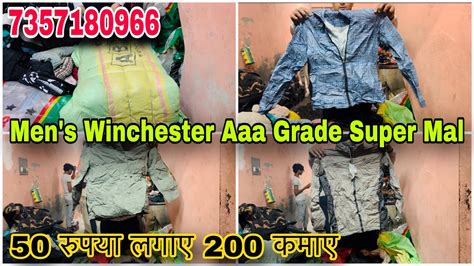 Happy Dhanteras Mens Winchester Parka Mix Aaa Grade Panipat Export