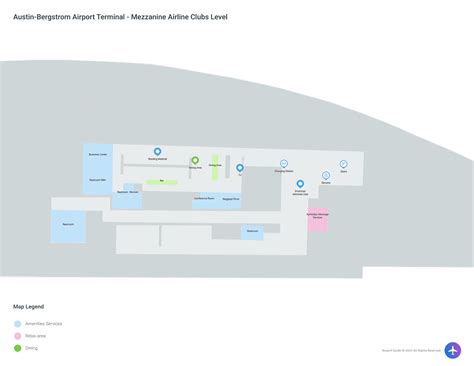 Austin-Bergstrom International Airport (AUS) | Terminal | Mezzanine