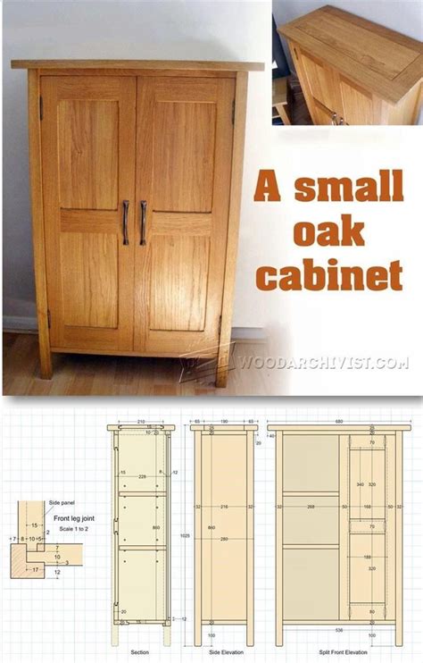 Small Cabinet Plans Furniture Plans And Projects