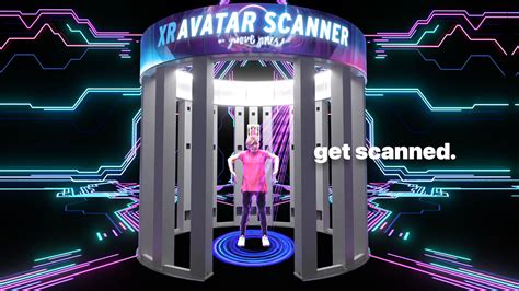 Xr Avatar Scanner 360 3d Volumetric Scanner For Events