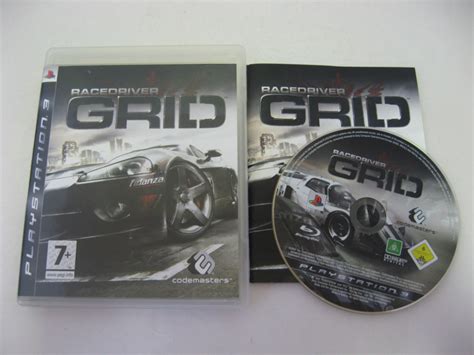 Racedriver Grid (PS3) | (Complete / CIB) PAL | Press-StartGames