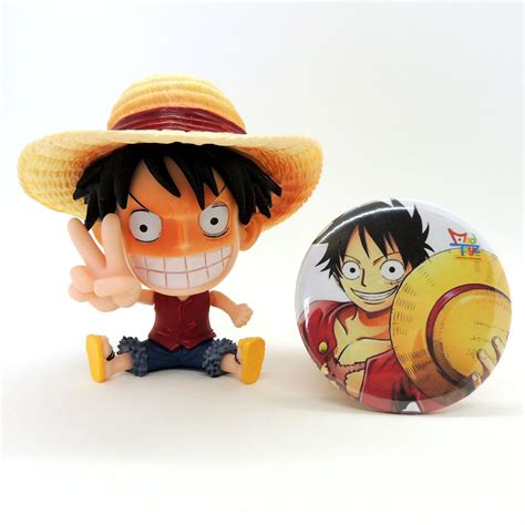 One Piece Monkey D Luffy Bootleg + Pin Regalo - Madtoyz