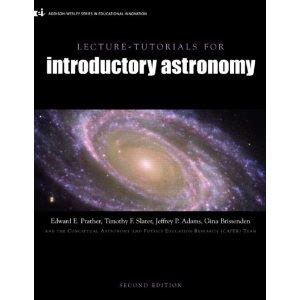 Lecture Tutorials for Introductory Astronomy (2nd Edition) | Astronomy ...