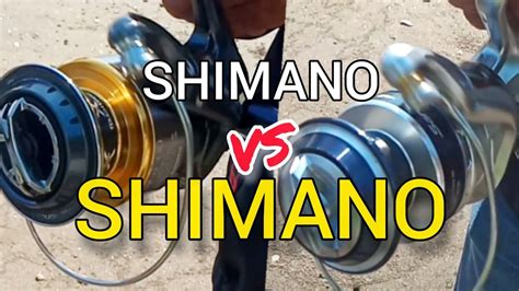 Reel Pancing Shimano Twin Power Sw Pg Vs Shimano Saragosa Sw