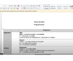 Formateur professeur comment préparer un cours Portail Académique