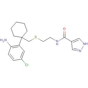 H Pyrazole Carboxamide N Amino Chlorophenyl