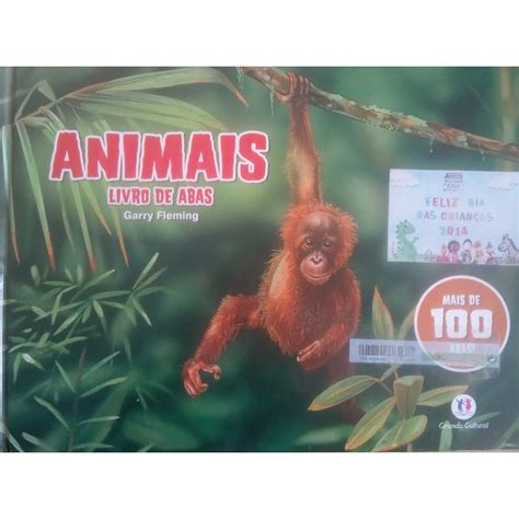 Livro Animais Livro De Abas Garry Fleming Shopee Brasil