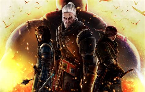 Wallpaper Sword The Witcher 2 Assassins Of Kings Elf Cd Projekt Red