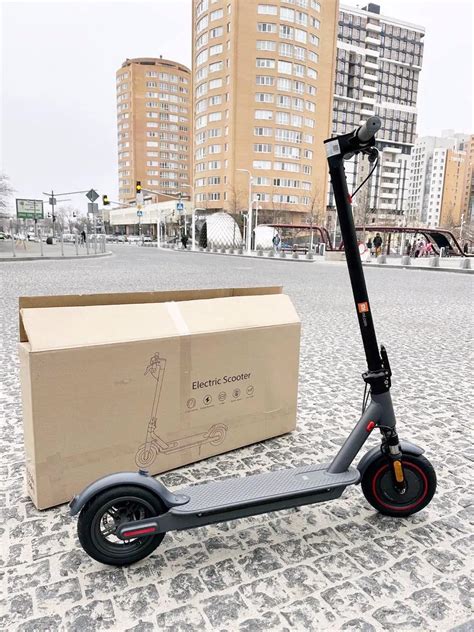 ᐉ Електросамокат Electric Scooter M365 Pro Max кут 30 ° 500 Вт 12400 Ah M365l • Краща ціна в