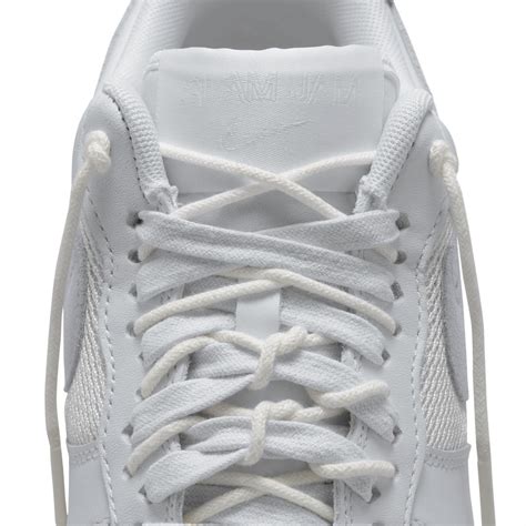 Slam Jam X Nike Air Force Low Triple White Dx Kicksonfire