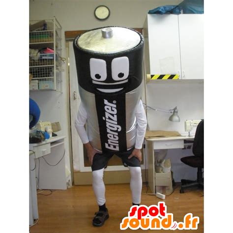 Purchase Energizer Battery Mascot Black And Gray Giant In Mascots Of