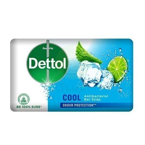 Al Meera Consumer Goods Qpsc Antibacterial Dettol Soap Cool 130 G