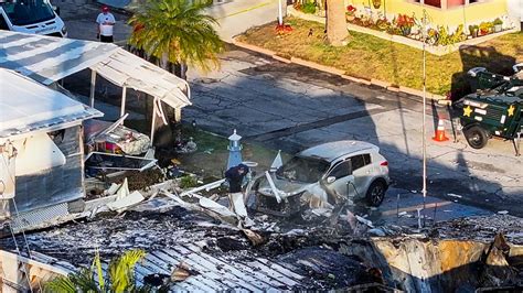 Photos Show The Aftermath In Clearwater After Plane Crashed Into Home