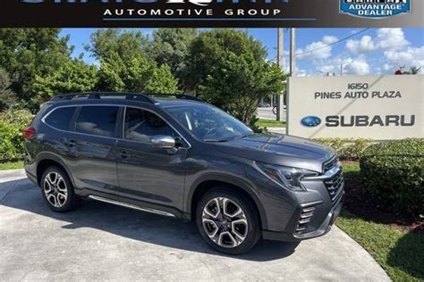 New Subaru Ascent For Sale In North Fort Myers Fl Edmunds