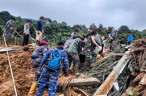 Infopublik Mensos Jamin Keperluan Korban Tanah Longsor Di Natuna