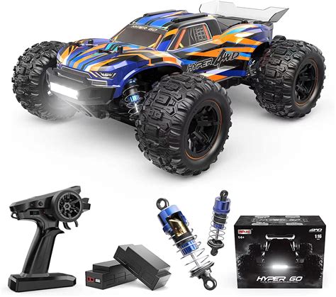 HYPER GO H16DR Coche de control remoto rápido 4x4 a escala 1 16 listo