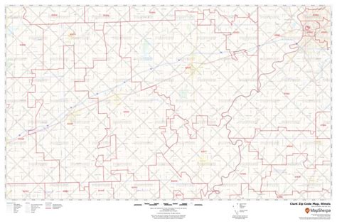 Clark County Zip Code Map