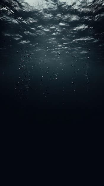 dark ocean water wallpaper
