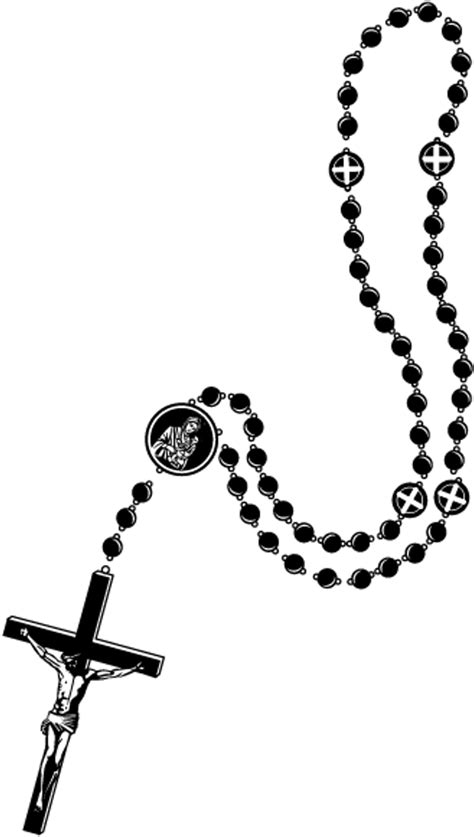 Download Rosary Clipart Png Png Download Transparent Transparent