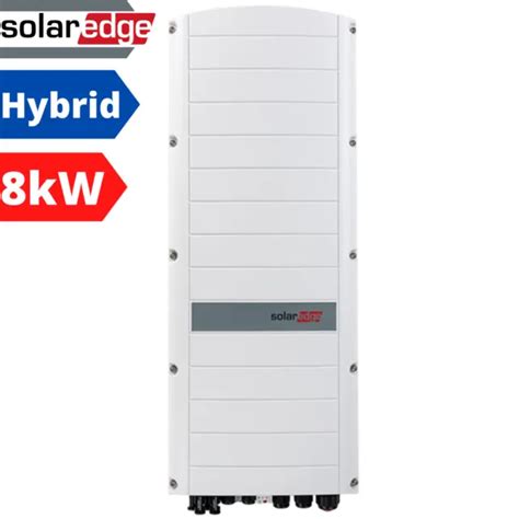 Solaredge Se K Rws Inverter Ibrido Storedge Inverter Solare Fasi Kw