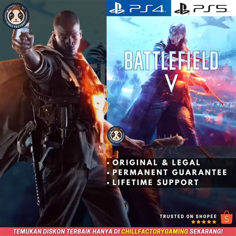 Jual Battlefield V Definitive Edition Ps4 Ps5 Shopee Indonesia