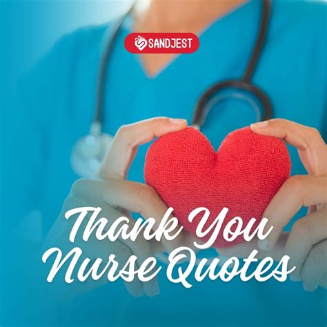 100+ Thank You Nurse Quotes to Show Your Appreciation - Personalized ...