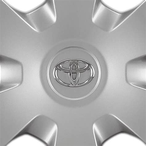 ONE New OE 16 Toyota Camry 2007 2008 2009 2010 2011 Silver Hubcap EBay