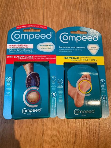 Compeed Hornhaut Pflaster Sport Blasenpflaster Kaufen Auf Ricardo